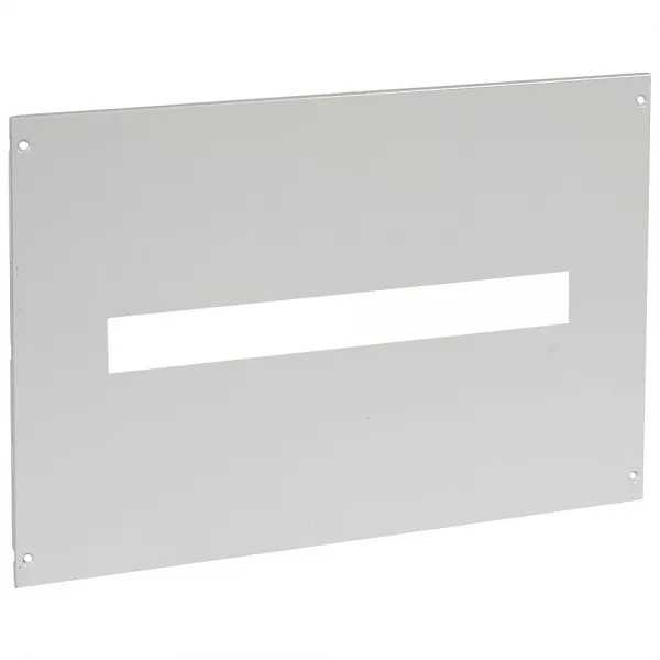 legrand-plastron m�tal xl�4000/xl�800 � vis pour dpx�250 cache-bornes - h.400mm 24 mod (020927)