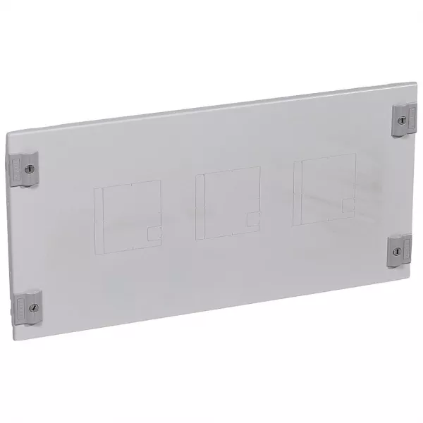 legrand-plastron m�tal xl�800/4000 - 1/4 tour -pour dpx� avec commande rotative -24 mod (020805)