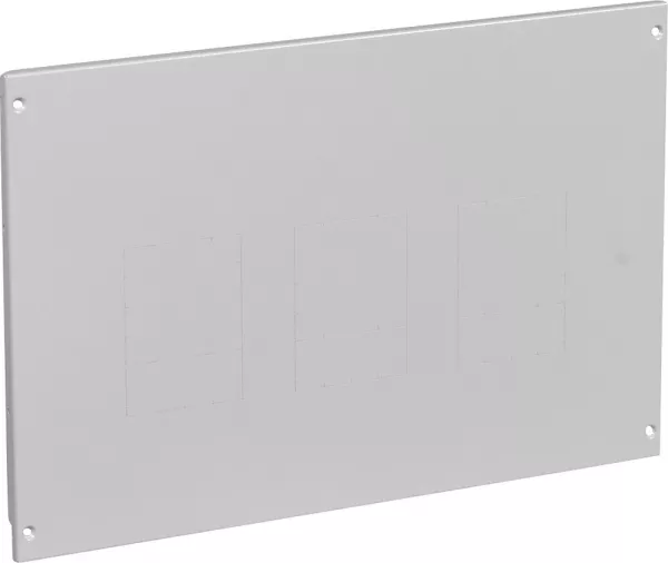 legrand-plastron m�tal xl�800/4000 - � vis - 1 � 3 dpx 250/630 - vert - h 400 - 24 mod (020920)