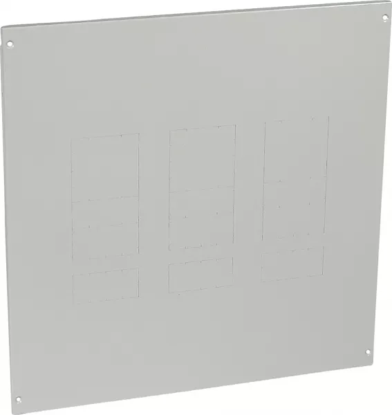 legrand-plastron m�tal xl�800/4000 - � vis - 1 � 3 dpx 250/630 diff vert- h 600-24 mod (020922)