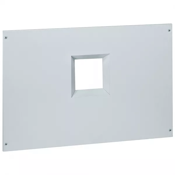 legrand-plastron m�tal xl�800/4000 - � vis - 1 dpx 1600 - horizontal - h 400 - 24 mod (020934)