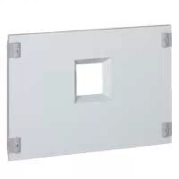 legrand-plastron m�tal xl�800/4000 - � vis - 1 dpx 1600 - horizontal - h 400 - 36 mod (020984)