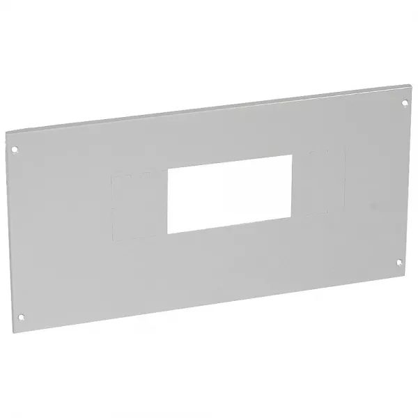 legrand-plastron m�tal xl�800/4000 - � vis - pour 1 dpx-is 630 - h 300 - 24 mod (020907)