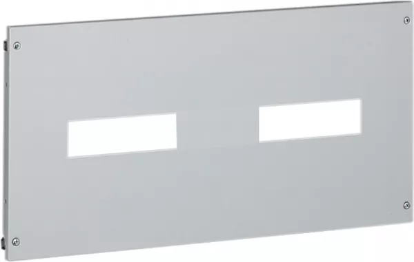 legrand-plastron m�tal xl�800/4000 - � vis - pour 2 dpx-is250 - h 300 - 24 mod (020906)