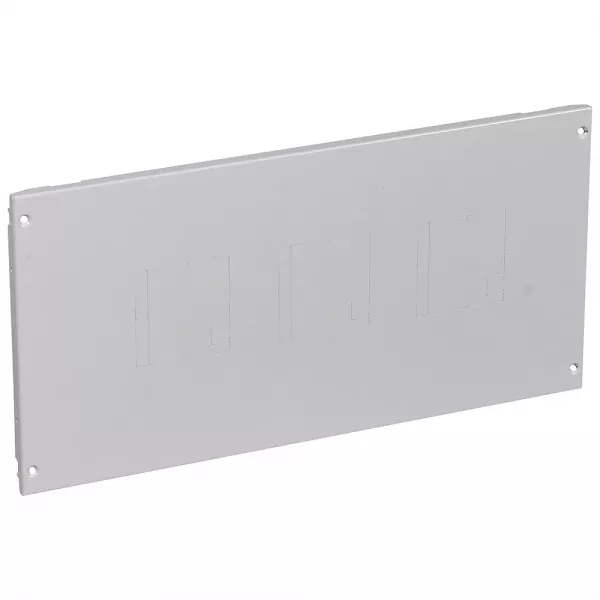 legrand-plastron m�tal xl�800/4000 - � vis - pour dpx� avec commande rotative -24 mod (020905)