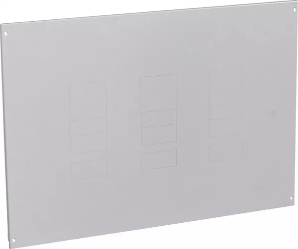 legrand-plastron m�tal xl�800/4000 - � vis -1 � 3 dpx 250/630 diff - vert-h 600-36 mod (020972)