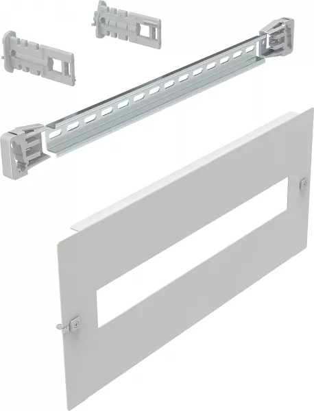 legrand-plastron modulaire m�tal pour chassis � composer - haut 200mm largeur 800mm (433082)