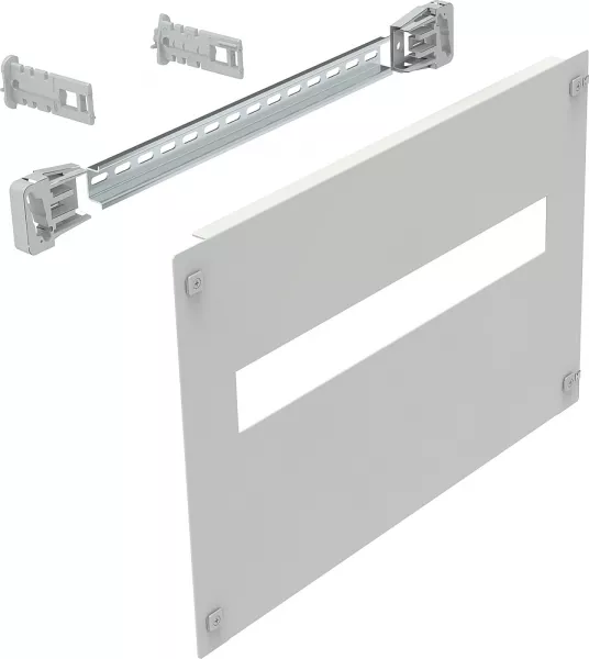legrand-plastron modulaire m�tal pour chassis � composer - haut 300mm largeur 600mm (433091)