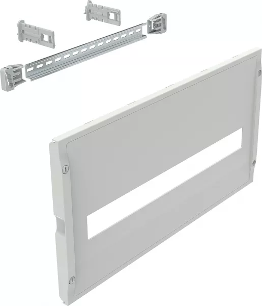 legrand-plastron modulaire plastique pour chassis � composer - haut 300mm largeur 600mm (433061)