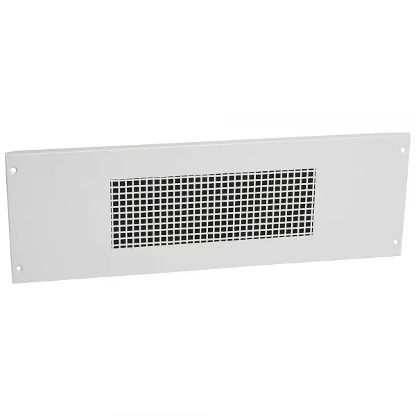 legrand-plastron perfor� pour xl�4000 et xl�800 - hauteur 200mm - 24 modules (020949)