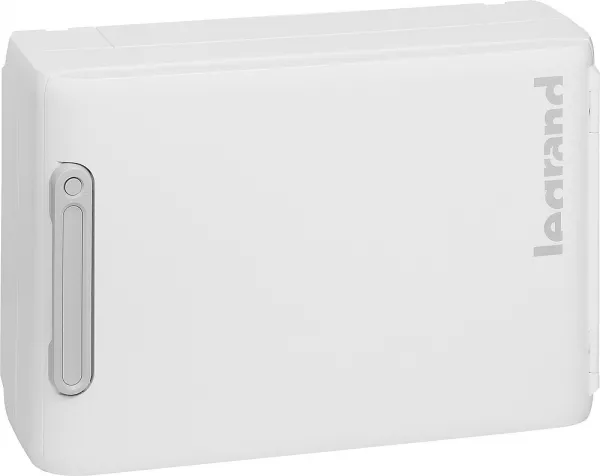 legrand-plastron plein 18 modules pour coffret 2 , 3 ou 4 rang�es xl�125 (401855)