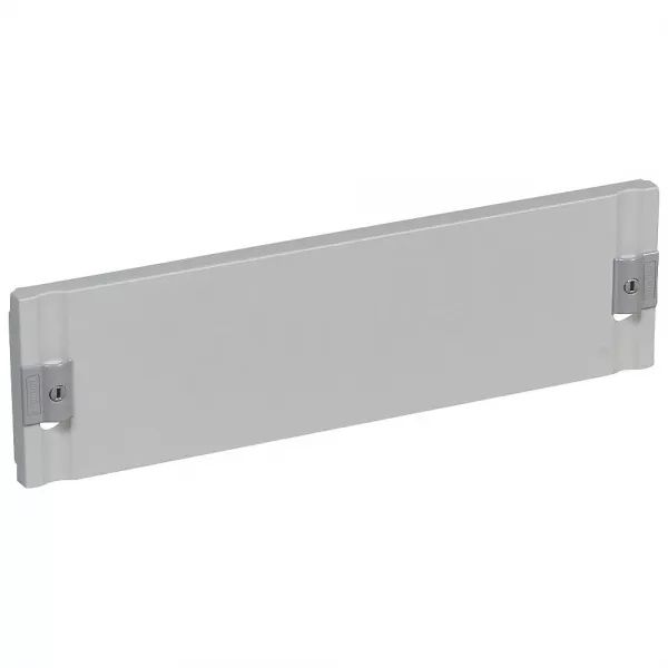 legrand-plastron plein isolant 1/4 tour pour coffrets et armoires xl�400 - hauteur 150mm (020392)