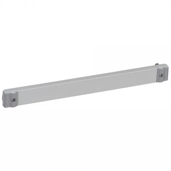 legrand-plastron plein isolant 1/4 tour pour coffrets et armoires xl�400 - hauteur 50mm (020390)