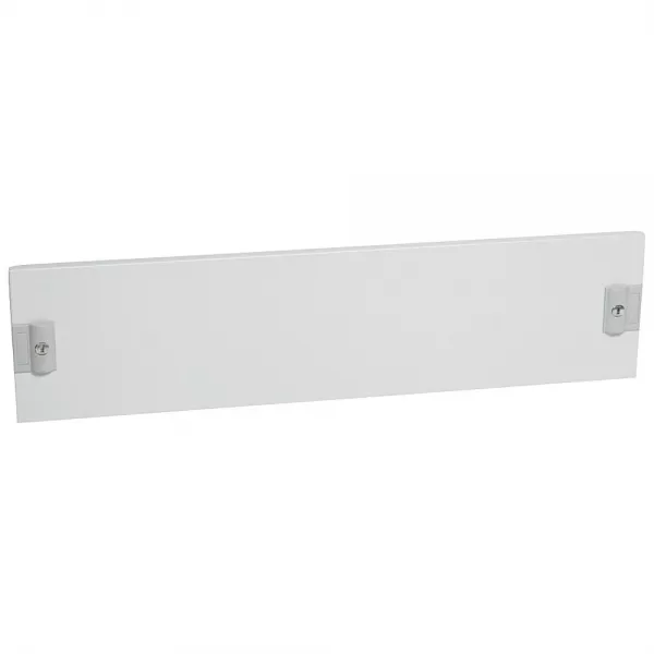 legrand-plastron plein m�tal 1/4 de tour - xl�4000 et xl�800 - hauteur 150mm -24 modules (020842)