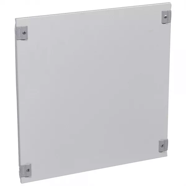 legrand-plastron plein m�tal 1/4 de tour - xl�4000 et xl�800 - hauteur 600mm -24 modules (020846)