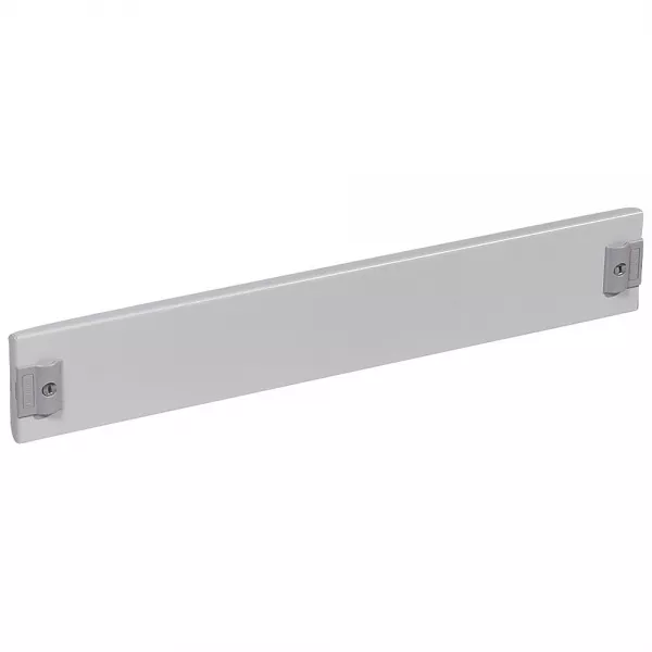 legrand-plastron plein m�tal 1/4 de tour pour xl�4000/xl�800 - hauteur 100mm 24 modules (020841)