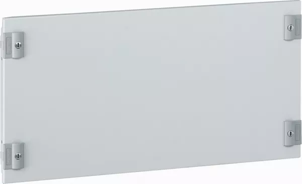 legrand-plastron plein m�tal 1/4 de tour pour xl�4000/xl�800 - hauteur 200mm 24 modules (020843)