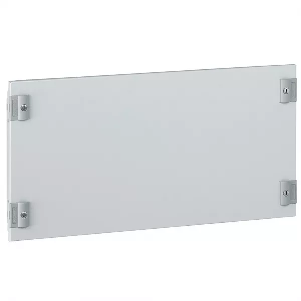 legrand-plastron plein m�tal 1/4 de tour pour xl�4000/xl�800 - hauteur 300mm 24 modules (020844)