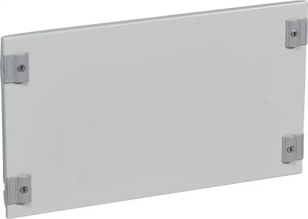 legrand-plastron plein m�tal 1/4 tour pour coffrets et armoires xl�400 - hauteur 300mm (020344)