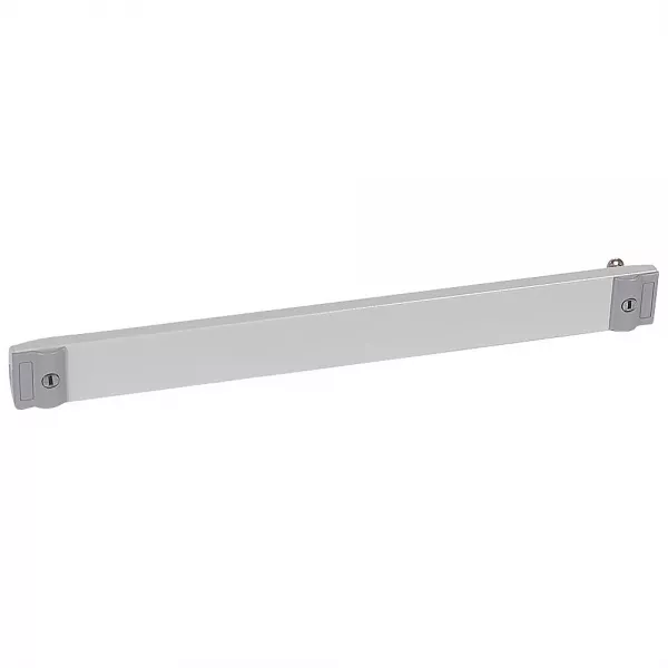legrand-plastron plein m�tal 1/4 tour pour coffrets et armoires xl�400 - hauteur 50mm (020340)