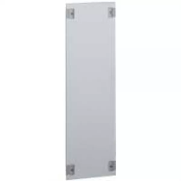 legrand-plastron plein m�tal 1/4 tour pour gaines � c�bles xl�400 - hauteur 1000mm (020146)