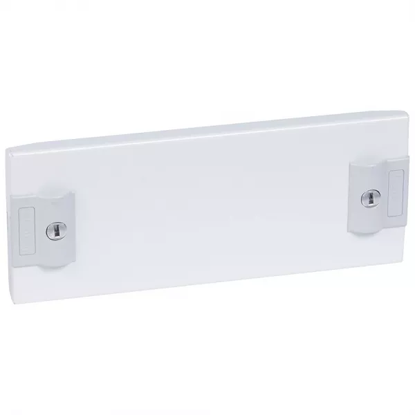 legrand-plastron plein m�tal 1/4 tour pour gaines � c�bles xl�400 - hauteur 100mm (020142)