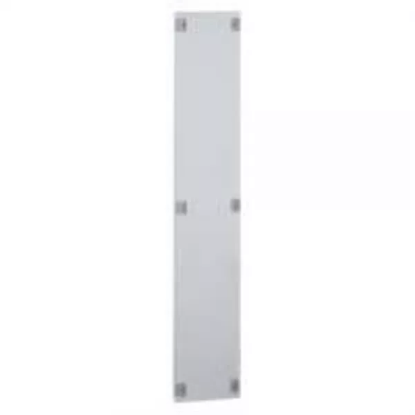 legrand-plastron plein m�tal 1/4 tour pour gaines � c�bles xl�400 - hauteur 1750mm (020149)