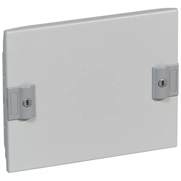 legrand-plastron plein m�tal 1/4 tour pour gaines � c�bles xl�400 - hauteur 200mm (020140)