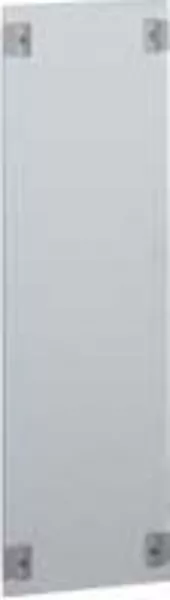 legrand-plastron plein m�tal 1/4 tour pour gaines � c�bles xl�400 - hauteur 550mm (020143)