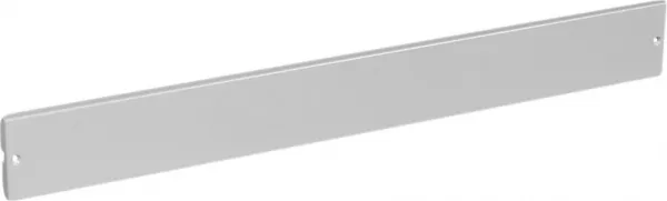 legrand-plastron plein m�tal � vis pour xl�4000 et xl�800 - hauteur 100mm - 36 modules (020991)