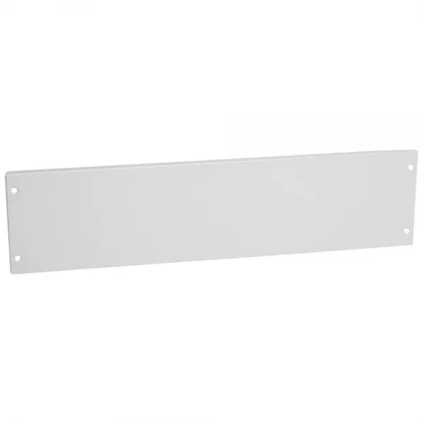 legrand-plastron plein m�tal � vis pour xl�4000 et xl�800 - hauteur 150mm - 24 modules (020942)