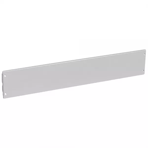 legrand-plastron plein m�tal � vis pour xl�4000 et xl�800 - hauteur 150mm - 36 modules (020992)