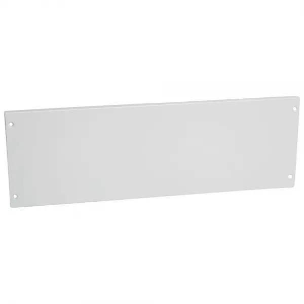 legrand-plastron plein m�tal � vis pour xl�4000 et xl�800 - hauteur 200mm - 24 modules (020943)