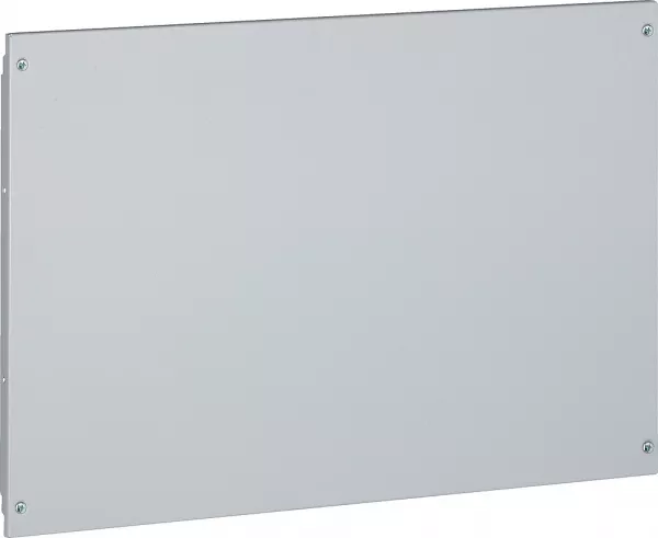 legrand-plastron plein m�tal � vis pour xl�4000 et xl�800 - hauteur 200mm - 36 modules (020993)