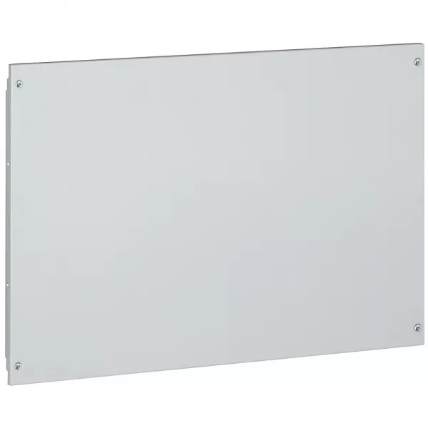 legrand-plastron plein m�tal � vis pour xl�4000 et xl�800 - hauteur 300mm - 24 modules (020944)
