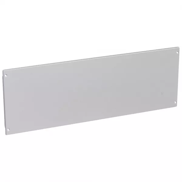 legrand-plastron plein m�tal � vis pour xl�4000 et xl�800 - hauteur 300mm - 36 modules (020994)