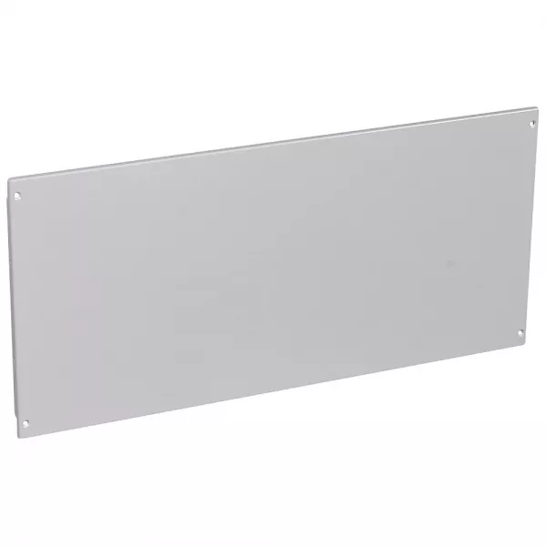 legrand-plastron plein m�tal � vis pour xl�4000 et xl�800 - hauteur 400mm - 36 modules (020995)