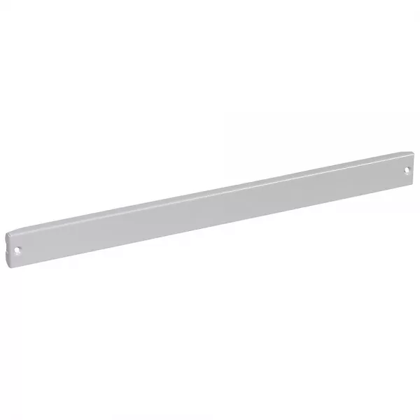 legrand-plastron plein m�tal � vis pour xl�4000 et xl�800 - hauteur 50mm - 24 modules (020940)