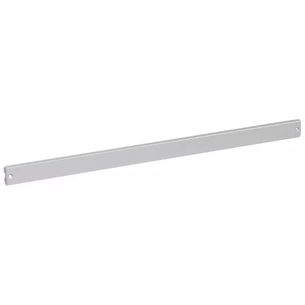 legrand-plastron plein m�tal � vis pour xl�4000 et xl�800 - hauteur 50mm - 36 modules (020990)