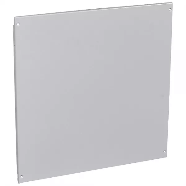 legrand-plastron plein m�tal � vis pour xl�4000 et xl�800 - hauteur 600mm - 24 modules (020946)
