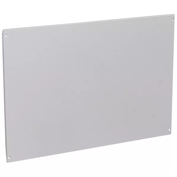 legrand-plastron plein m�tal � vis pour xl�4000 et xl�800 - hauteur 600mm - 36 modules (020996)