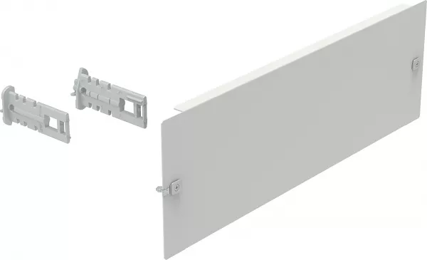 legrand-plastron plein m�tal pour chassis � composer - haut 150mm largeur 500mm (433076)