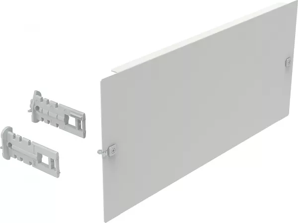 legrand-plastron plein m�tal pour chassis � composer - haut 200mm largeur 600mm (433084)