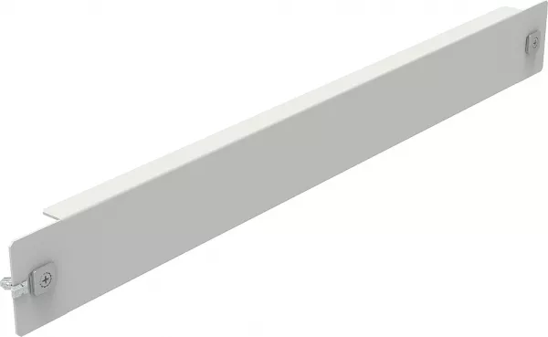 legrand-plastron plein m�tal pour chassis � composer - haut 50mm largeur 500mm (433070)