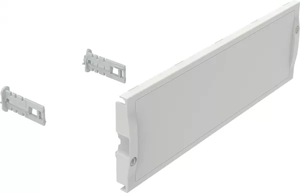 legrand-plastron plein plastique pour chassis � composer - haut 150mm largeur 500mm (433053)