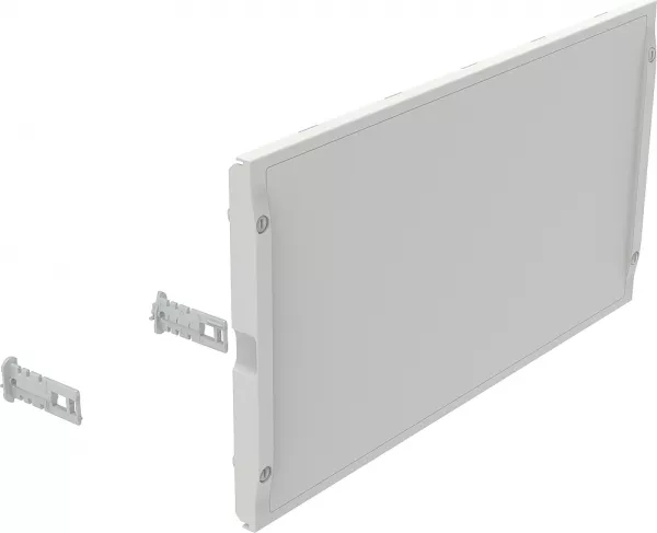 legrand-plastron plein plastique pour chassis � composer - haut 300mm largeur 600mm (433064)