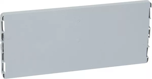 legrand-plastron plein pour coffrets �tanche plexo� 12 modules (001964)