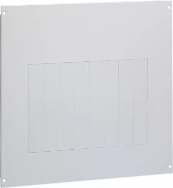 legrand-plastron xl� pour montage vertical porte fusible spx�-v - 24 modules (021051)