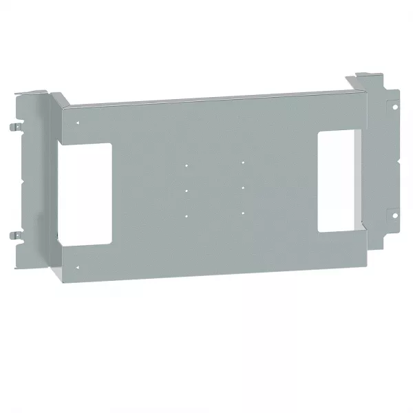 legrand-platine 1 dpx-is 250 horizontal 24 modules xl�hp 630 (2plhs010f24)