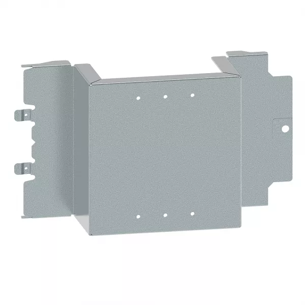 legrand-platine 1 dpx�125hp vertical gaine � c�bles interne xl�hp 630 (2plvm006fvi)